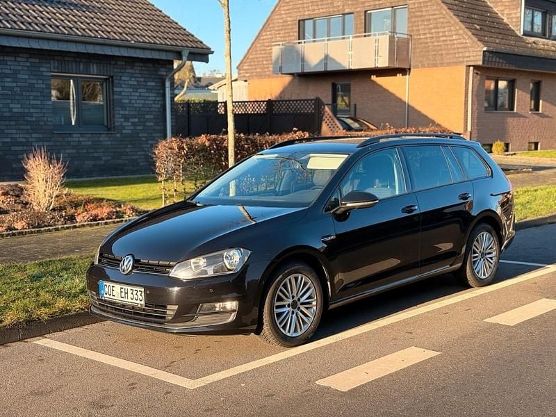 Schwarz Gebraucht 2014 VW Golf VII Kombi | 6.800 € (Guter Preis) - Bild 1/4