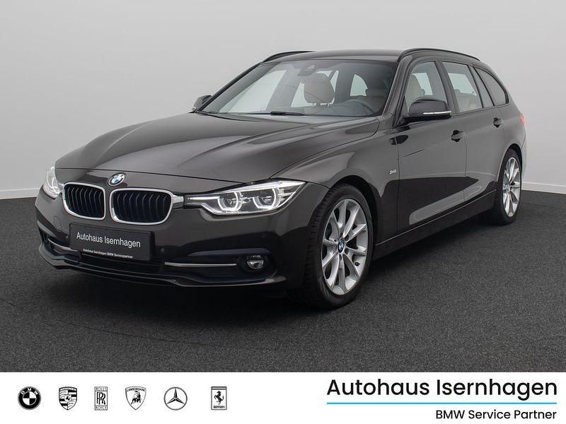 Jatoba b65 Gebraucht 2017 BMW 320 Sport Line Kombi | 14.999 € (Etwas zu teuer) - Bild 1/4