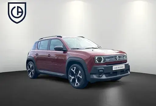 Nouvelle Renault 4 E-Tech Komfort 110 kW (150 ch) 2026 Rouge SUV