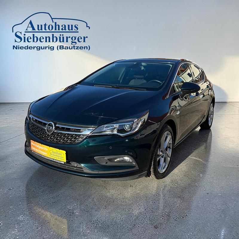 Gebraucht Opel Astra 125 PS (91 kW) 2017 Grün Limousine