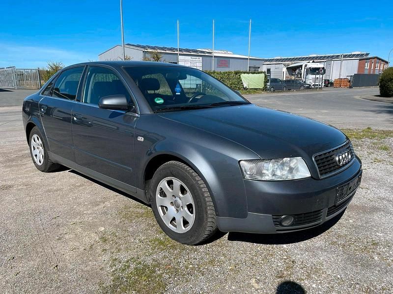Gebraucht Audi A4 131 PS (96 kW) 2002 Grau Limousine