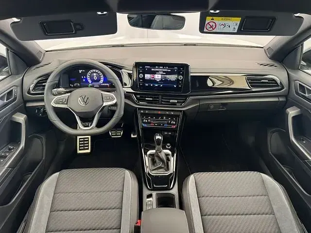 Neu VW T-Roc Cabriolet R-line 150 PS (110 kW) 2025 Weiß Cabrio
