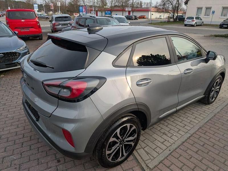 Usado Ford Puma Titanium 155 HP (114 kW) 2025 Prateado SUV