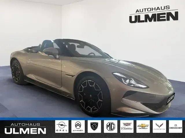 Gebraucht MG Cyberster 250 kW (340 PS) 2025 Silber Cabrio