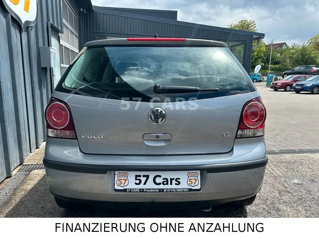 Gebraucht VW Polo 64 PS (47 kW) 2007 Silber Kleinwagen