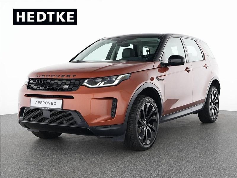 Orange (namib orange) Gebraucht 2020 Land Rover Discovery Sport SE SUV | 28.990 € (Superpreis) - Bild 1/4