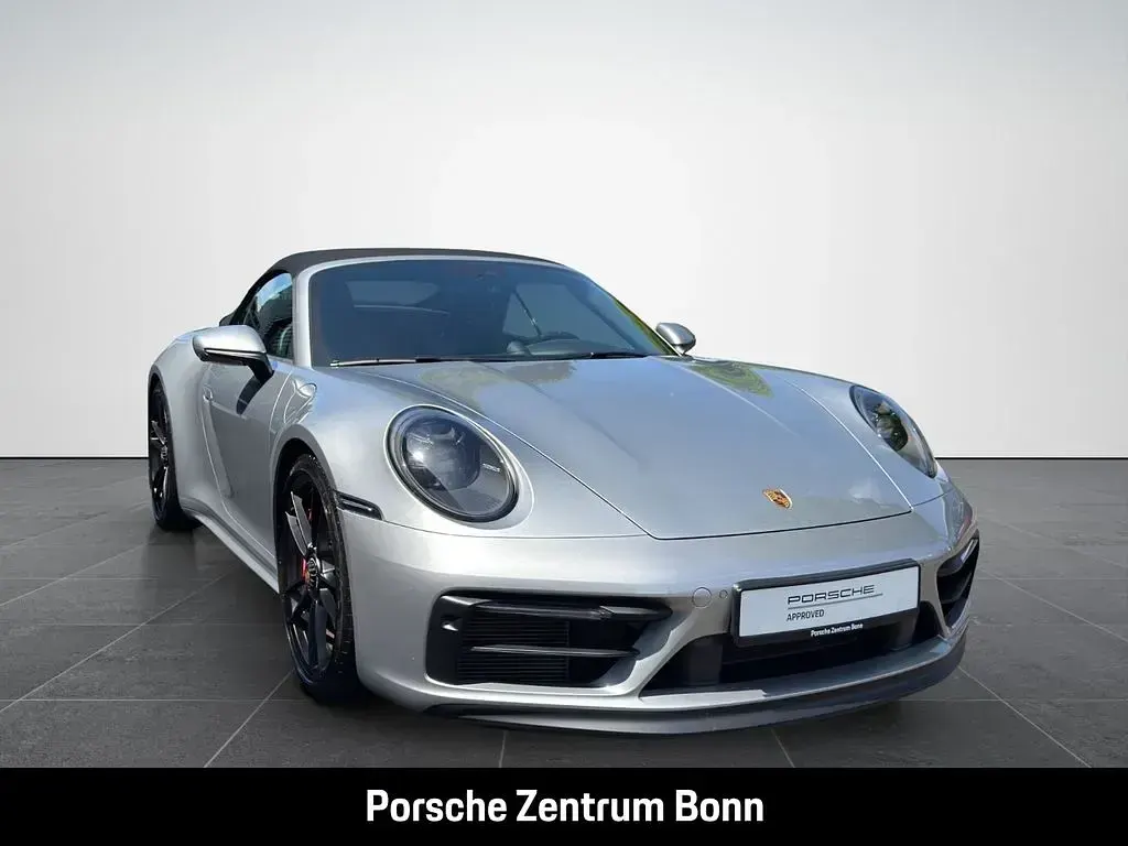 Gebraucht Porsche 911 Carrera 4 Cabriolet 480 PS (353 kW) 2023 Silber Cabrio
