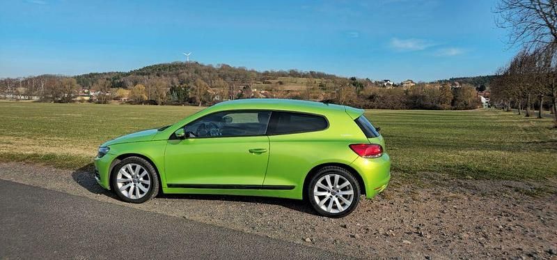 Gebraucht VW Scirocco Team 140 PS (102 kW) 2010 Grün Coupé