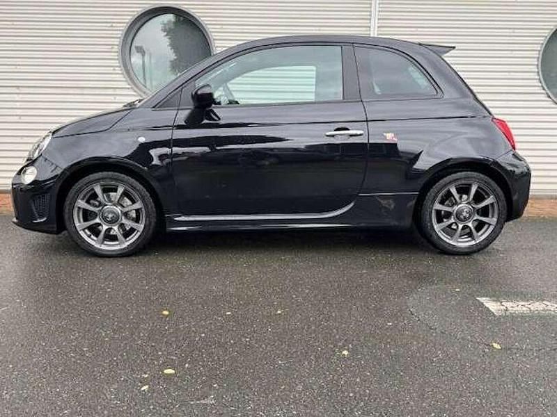 Gebraucht Abarth 595 165 PS (121 kW) 2023 Schwarz Kleinwagen