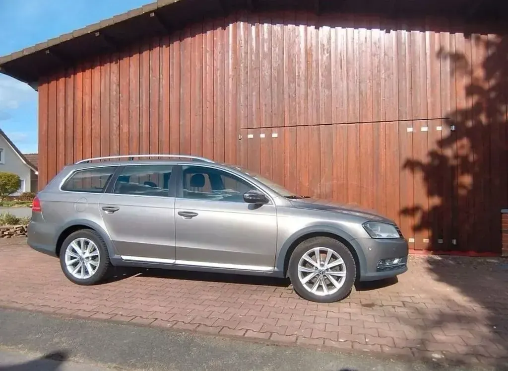 Brugt VW Passat Alltrack 140 HK (102 kW) 2012 Grå Stationcar