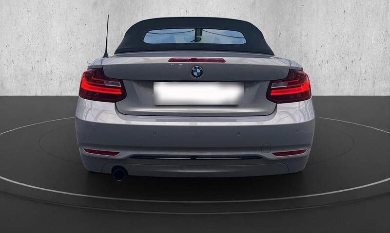 Gebraucht BMW 218 136 PS (100 kW) 2016 Beige Cabrio