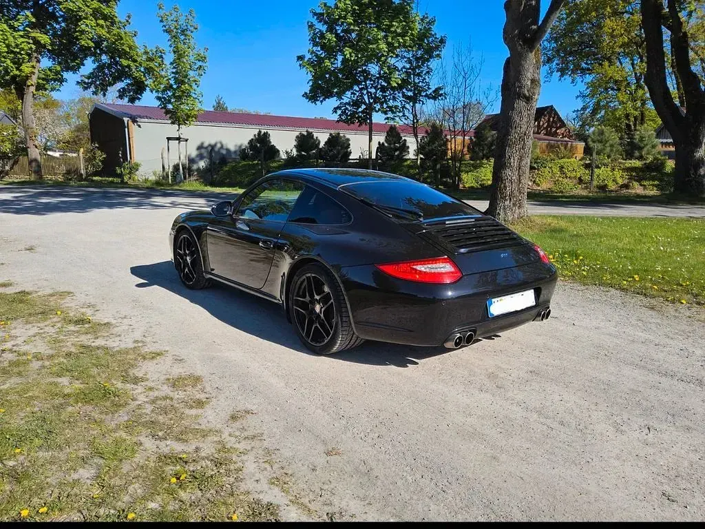 Gebraucht Porsche 911 Carrera 345 PS (253 kW) 2009 Schwarz Coupé