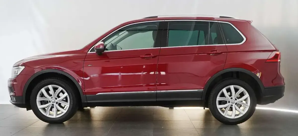 Gebraucht VW Tiguan Active 190 PS (139 kW) 2019 Rot SUV