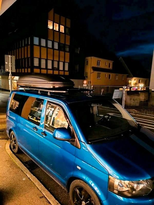 Brugt VW T5 174 HK (127 kW) 2004 Blå Van