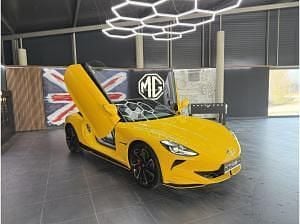 Nowe MG Cyberster 250 kW (340 KM) 2025 Czerwony Kabriolet