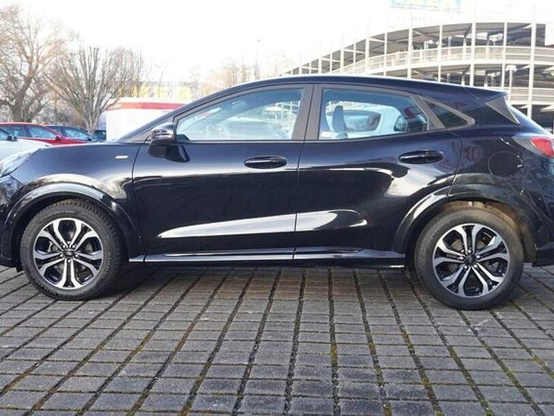 Gebraucht Ford Puma ST-Line 125 PS (91 kW) 2023 Schwarz SUV