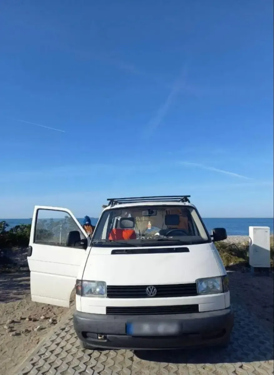Gebraucht VW T4 80 PS (58 kW) 1999 Weiß Van
