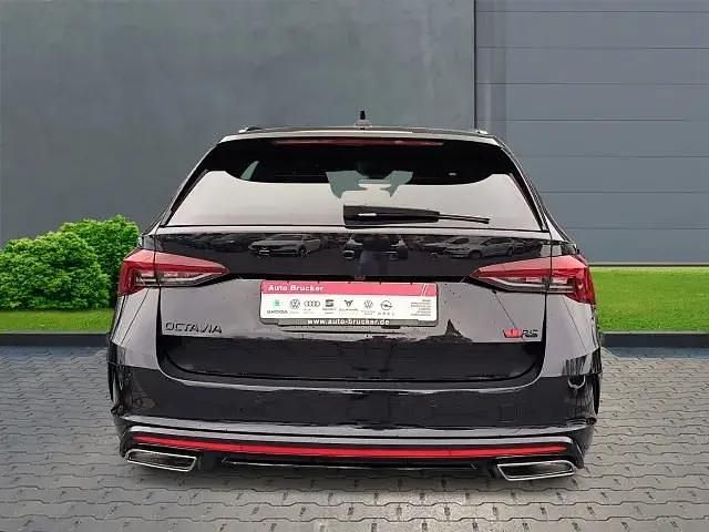 Gebraucht Skoda Octavia RS 200 PS (147 kW) 2024 Schwarz Kombi