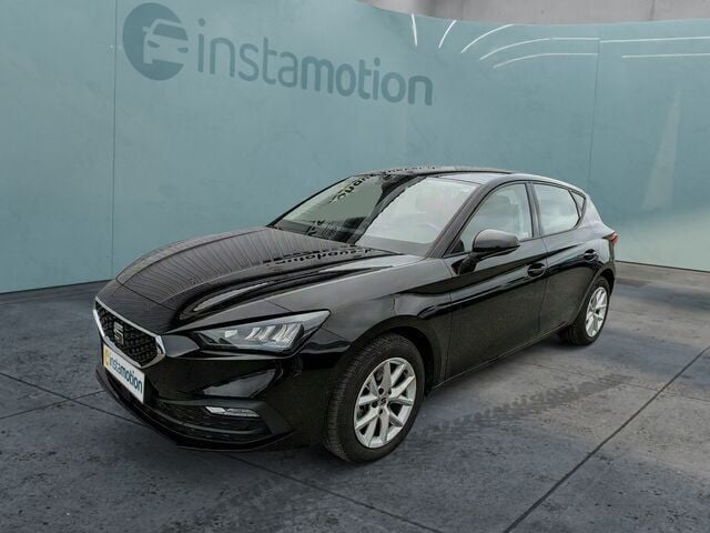 Gebraucht Seat Leon 110 PS (80 kW) 2024 Schwarz Limousine