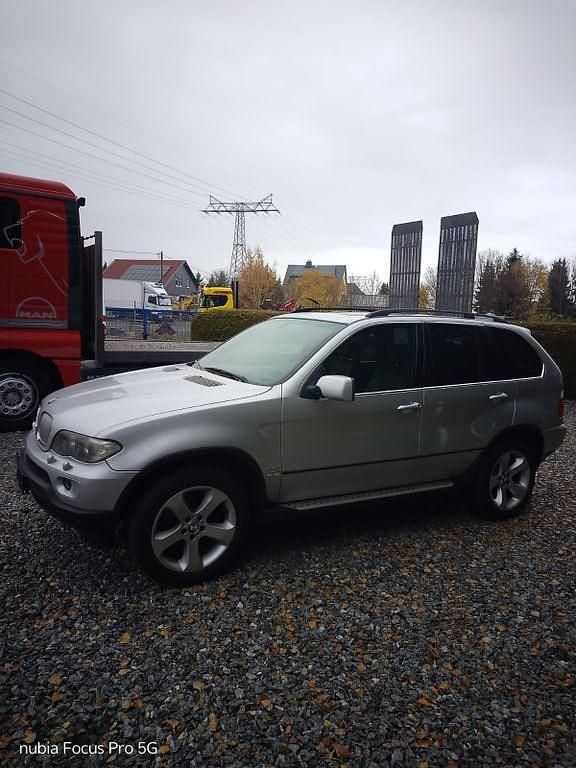 Gebraucht BMW X5 Exclusive 320 PS (235 kW) 2005 Silber SUV