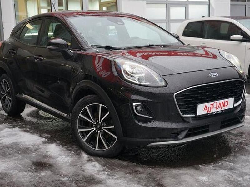 Gebraucht Ford Puma Titanium 125 PS (91 kW) 2020 Schwarz SUV