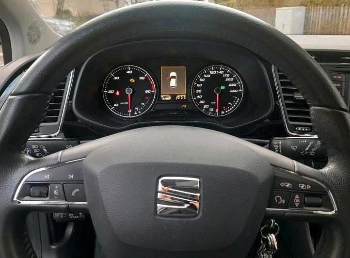 Usata Seat Leon 150 CV (110 kW) 2013 Grigio Berlina