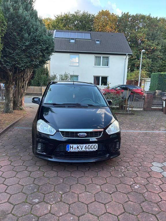 Schwarz Gebraucht 2010 Ford C-MAX S Van / Kleinbus | 2.900 € (Guter Preis) - Bild 1/4