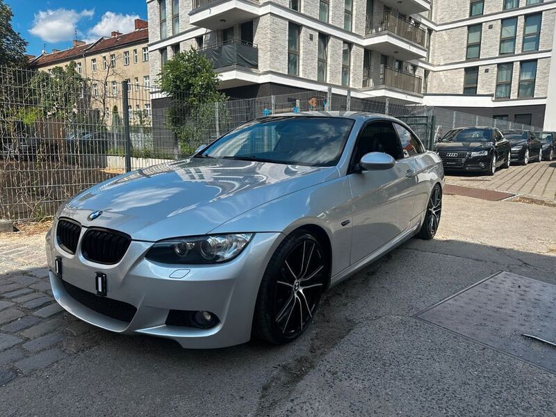 Silber Gebraucht 2008 BMW 325 Cabriolet M Sport Cabrio | 8.900 € (Guter Preis) - Bild 1/4