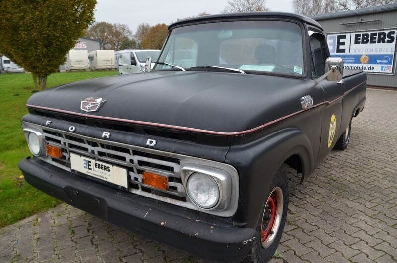 Schwarz Gebraucht 1964 Ford F100 SUV | 12.490 € - Bild 1/4