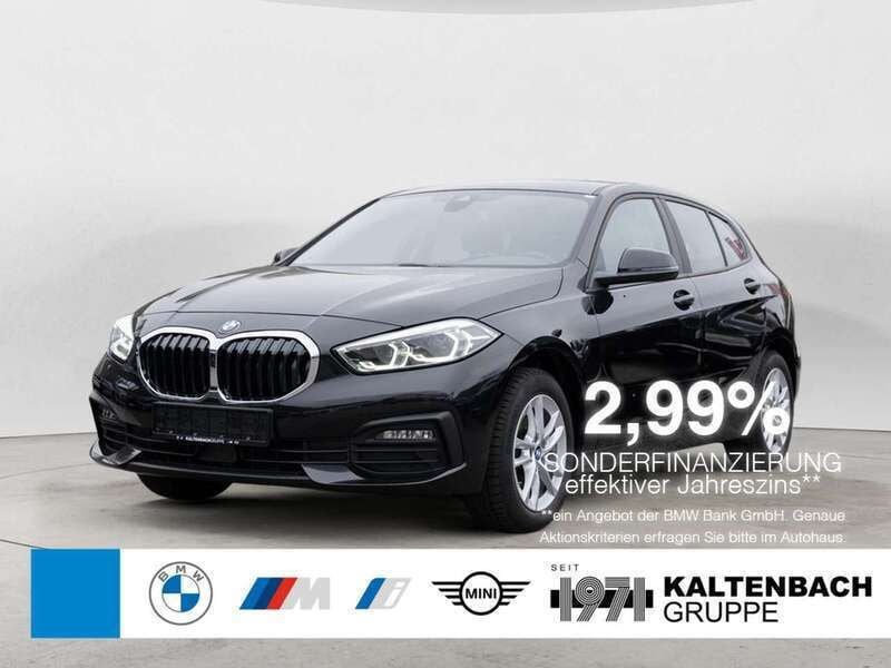 Schwarz Gebraucht 2024 BMW 118 Advantage Kleinwagen | 24.890 € (Guter Preis) - Bild 1/3