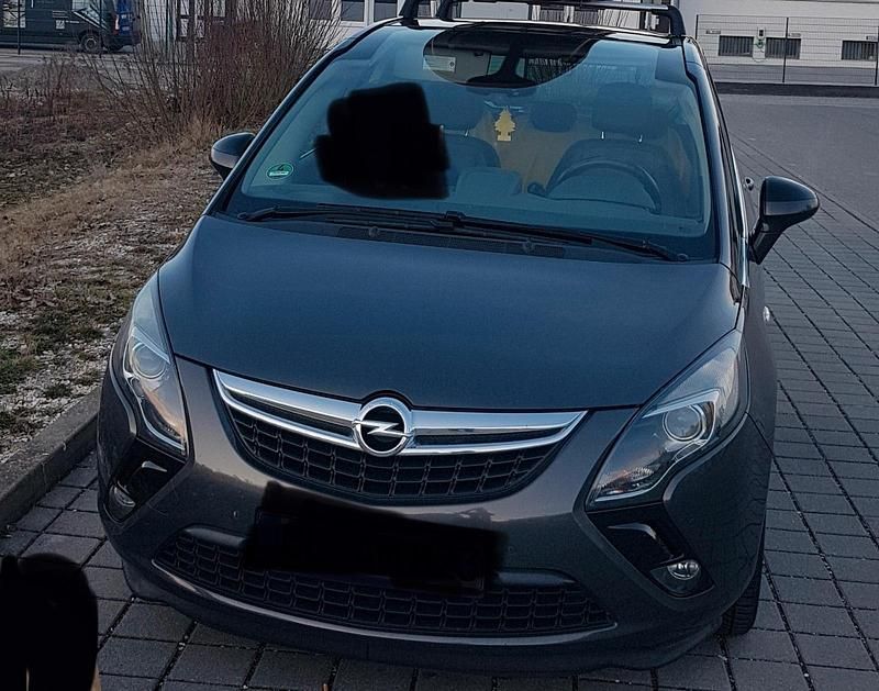 Gebraucht Opel Zafira Tourer 2013 Grau Van / Kleinbus