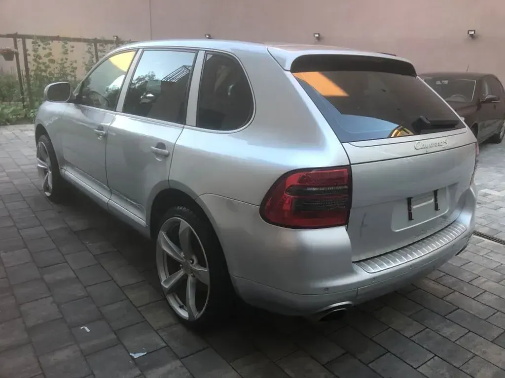 Gebraucht Porsche Cayenne S 340 PS (250 kW) 2003 Silber SUV
