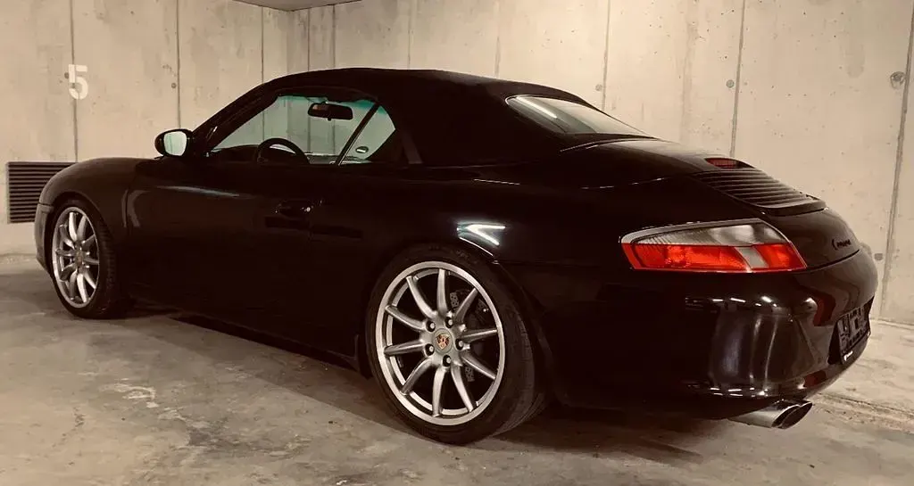 Gebraucht Porsche 911 Carrera Cabriolet 320 PS (235 kW) 2002 Schwarz Cabrio