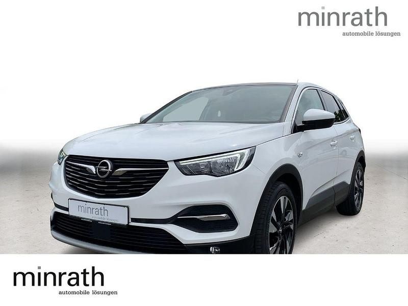 Weiß Gebraucht 2018 Opel Grandland X Innovation SUV | 12.620 € (Fairer Preis) - Bild 1/4