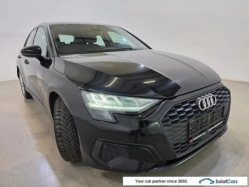 Gebraucht Audi A3 110 PS (80 kW) 2021 Schwarz Limousine