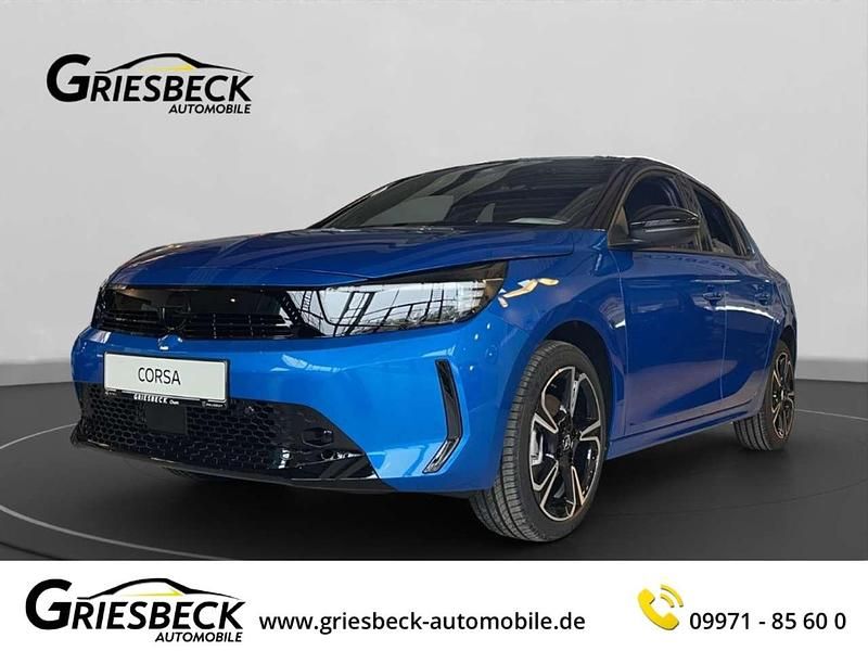 Neu Opel Corsa 110 PS (80 kW) 2025 Blau/typ aussenverkleidung met Limousine
