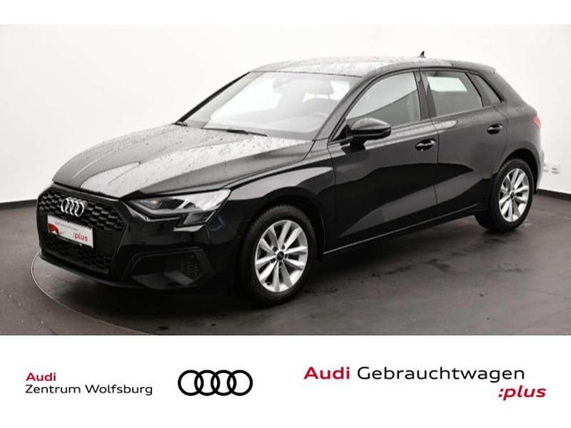 Mythosschwarz metallic Gebraucht 2023 Audi A3 Limousine | 23.690 € (Guter Preis) - Bild 1/4