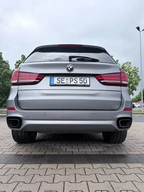 Gebraucht BMW X5 M50 Performance 381 PS (280 kW) 2018 Grau SUV