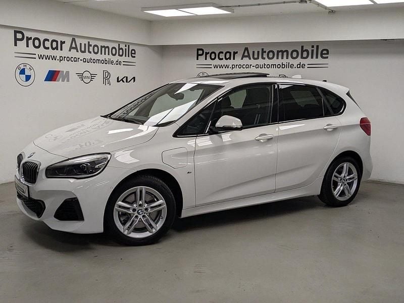 Gebraucht BMW 225 M Sport 224 PS (164 kW) 2021 Weiß Van / Kleinbus