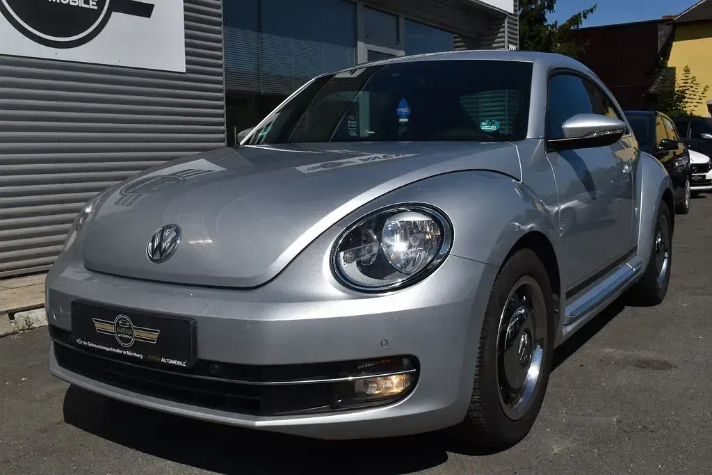 Gebraucht VW Beetle Cup 105 PS (77 kW) 2014 Silber Kleinwagen