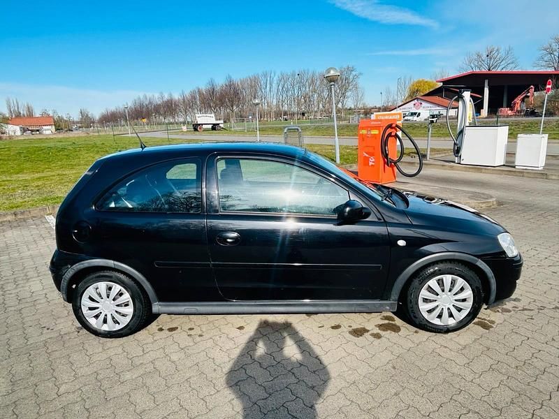 Gebraucht Opel Corsa 80 PS (58 kW) 2005 Schwarz Kleinwagen