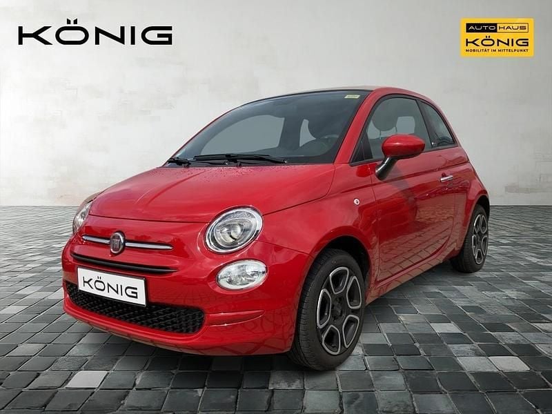 Rot Gebraucht 2023 Fiat 500C Club Cabrio | 14.300 € (Guter Preis) - Bild 1/4
