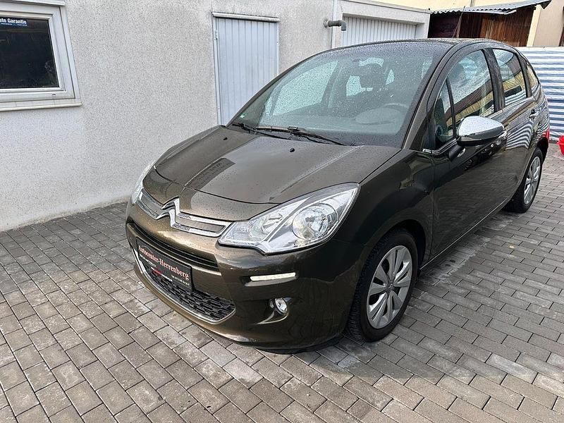 Lackierung hickory braun/metal Gebraucht 2014 Citroën C3 SELECTION Kleinwagen | 6.999 € (Teuer) - Bild 1/4