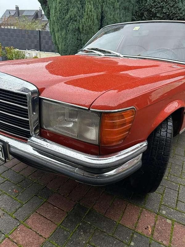 Gebraucht Mercedes 280 SE 177 PS (130 kW) 1977 Orange Limousine
