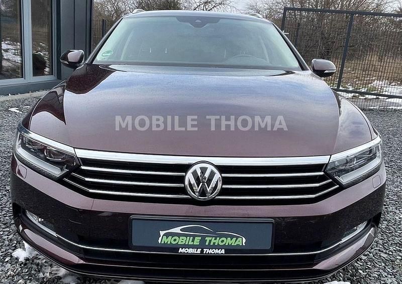 Gebraucht VW Passat Comfortline 150 PS (110 kW) 2016 Rot Kombi