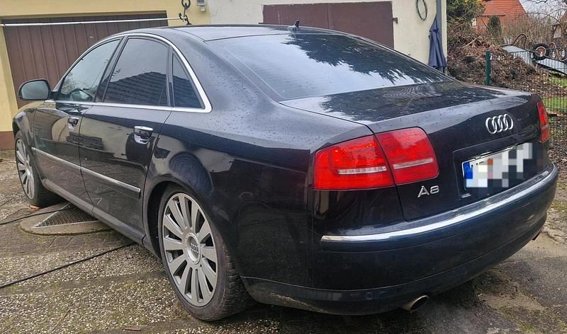 Gebraucht Audi A8 Ambiente 232 PS (170 kW) 2007 Schwarz Limousine