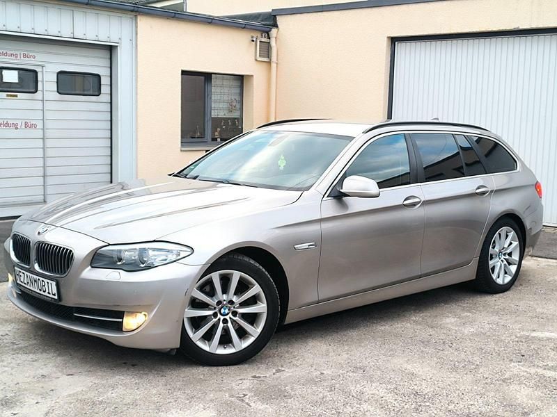 Gebraucht BMW 520 150 PS (110 kW) 2012 Braun Kombi