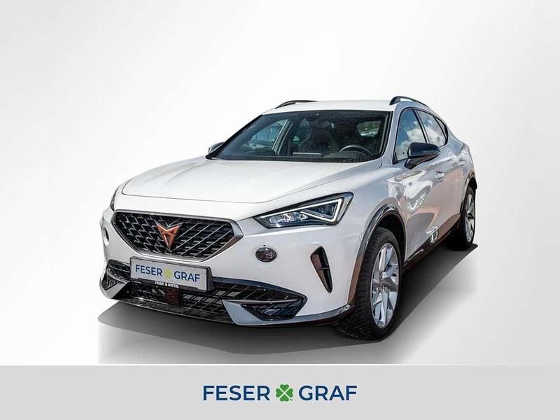 Second-hand Cupra Formentor 150 CP (110 kW) 2023 Alb SUV