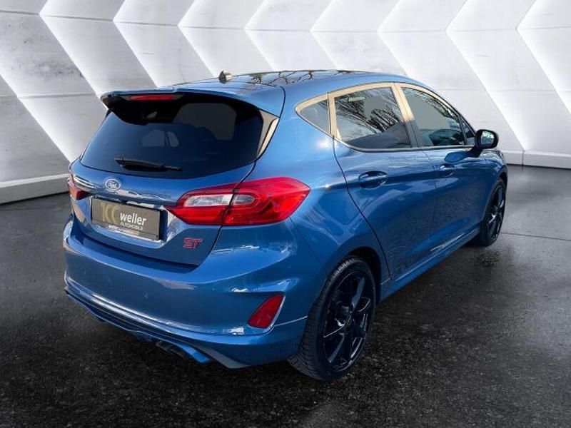 Gebraucht Ford Fiesta ST 200 PS (147 kW) 2021 Blau Kleinwagen