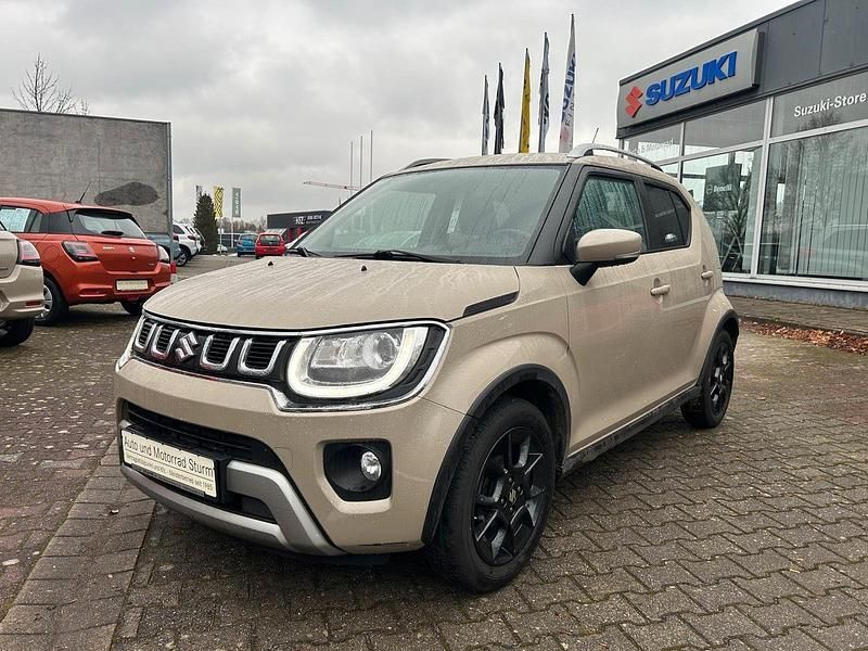 Beige Gebraucht 2021 Suzuki Ignis Comfort+ Kleinwagen | 14.790 € (Fairer Preis) - Bild 1/4